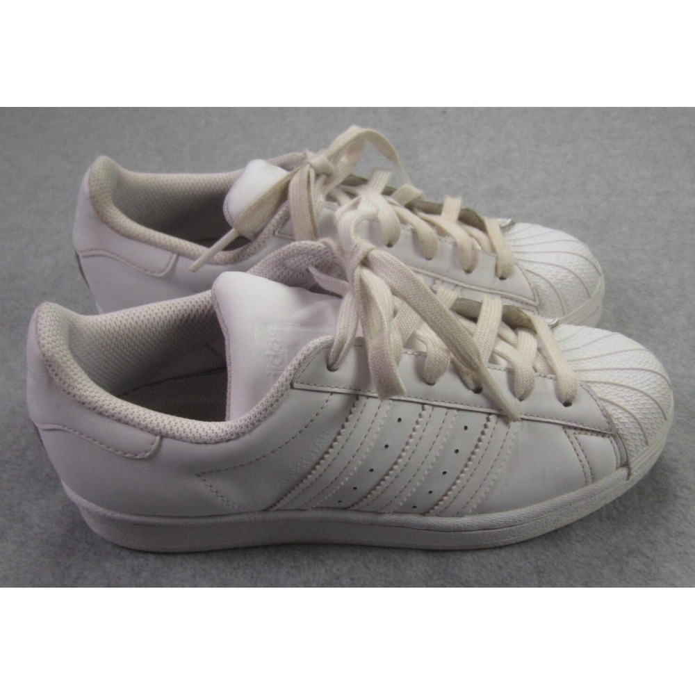Adidas Superstar Sneakers Junior Youth 4.5‎ White Shell Toe Shoes EF5399